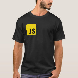 JS Developer Programmer Coding-Logo T-Shirt