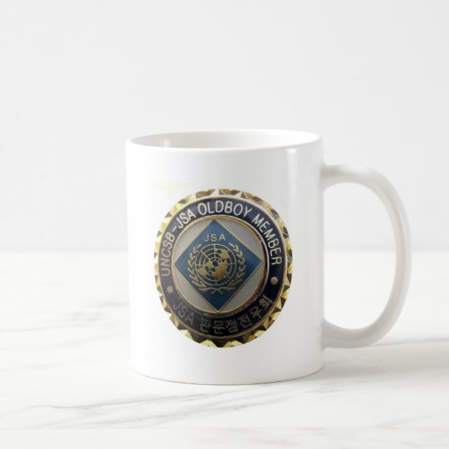 JSA alte Jungen Kaffeetasse (Rechts)