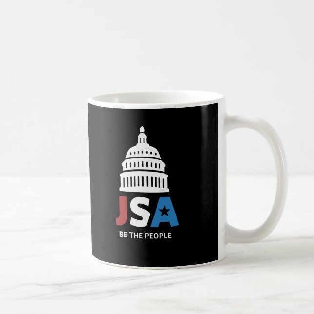 JSA BeThePeople Tasse (Rechts)