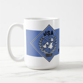 JSA-Tasse UNCSB - Strip Kaffeetasse
