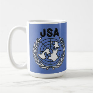JSA - VOR IHNEN ALLE! KAFFEETASSE