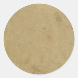 JSBLT BROWN SUEDE TEXTURED GRUNGE PATTERBACKGR RUNDER AUFKLEBER