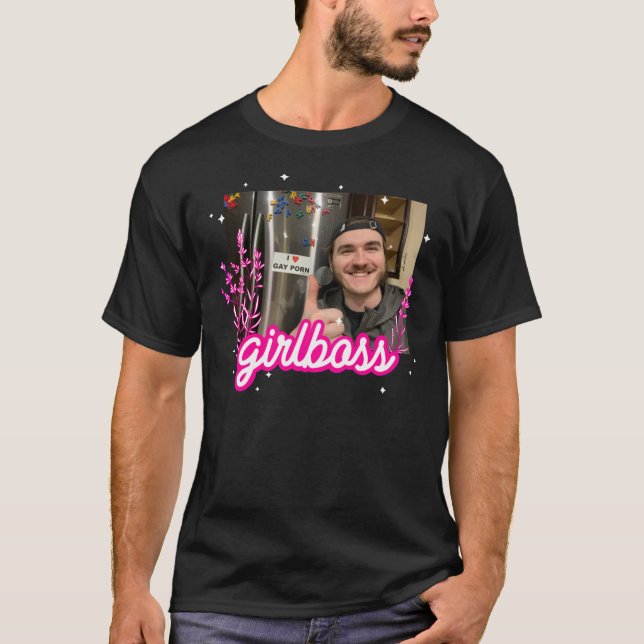 jschlatt petite boss Essential T-shirt (Devant)