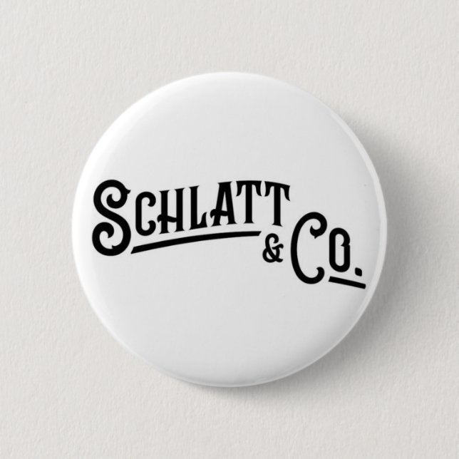 Jschlatt "Schlatt & Co" Button (Vorderseite)