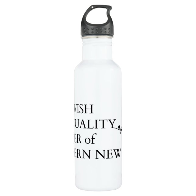 JSCWNY watter Flasche Trinkflasche (Vorderseite)