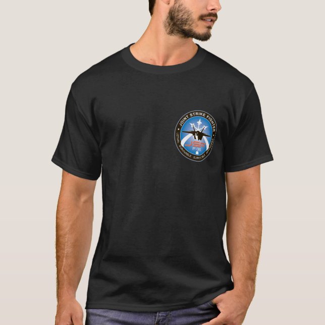JSF F-35 Blitze II T-Shirt (Vorderseite)