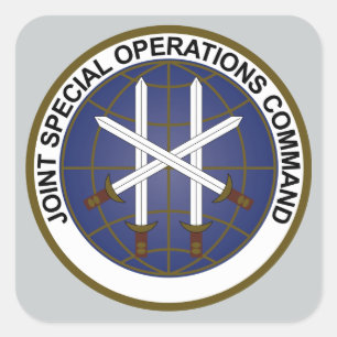 JSOC QUADRATISCHER AUFKLEBER