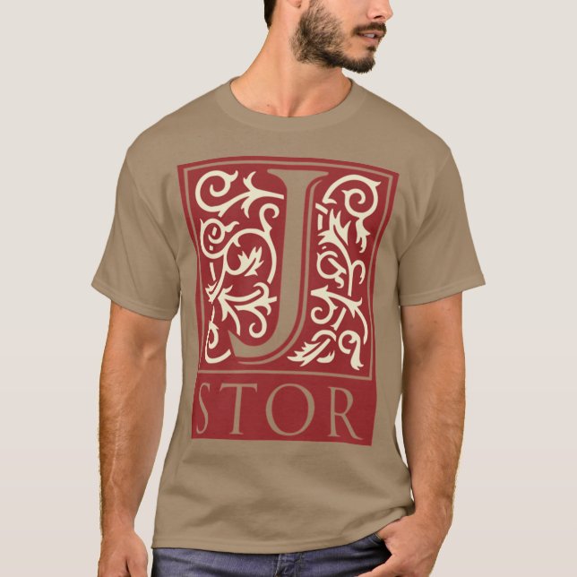 jstor lustig T-Shirt (Vorderseite)