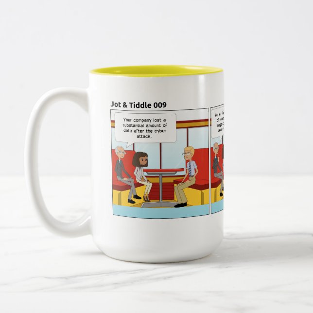 JT009 ZWEIFARBIGE TASSE (Links)