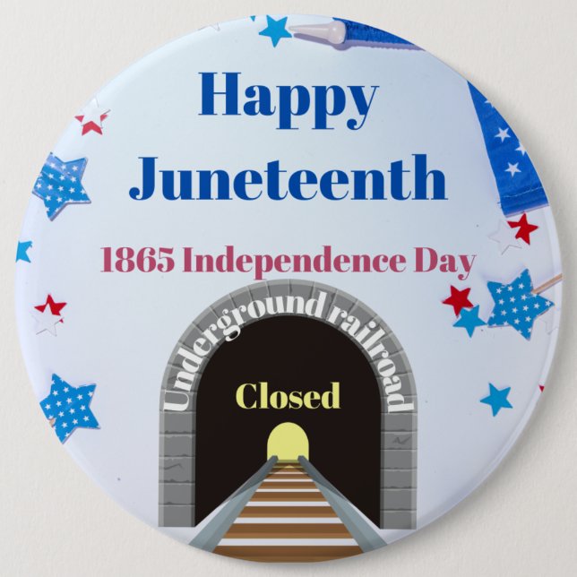 JT Independence Day Button (Vorderseite)