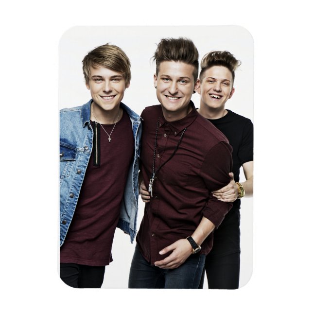 JTR 3"x4"-Foto-Magnet Magnet (Vertikal)