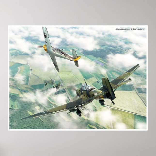 Ju87 Poster (Vorne)