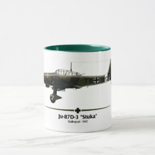 Ju-87 „Stuka“ Schlacht von Stalingrado,- Luftw Tasse