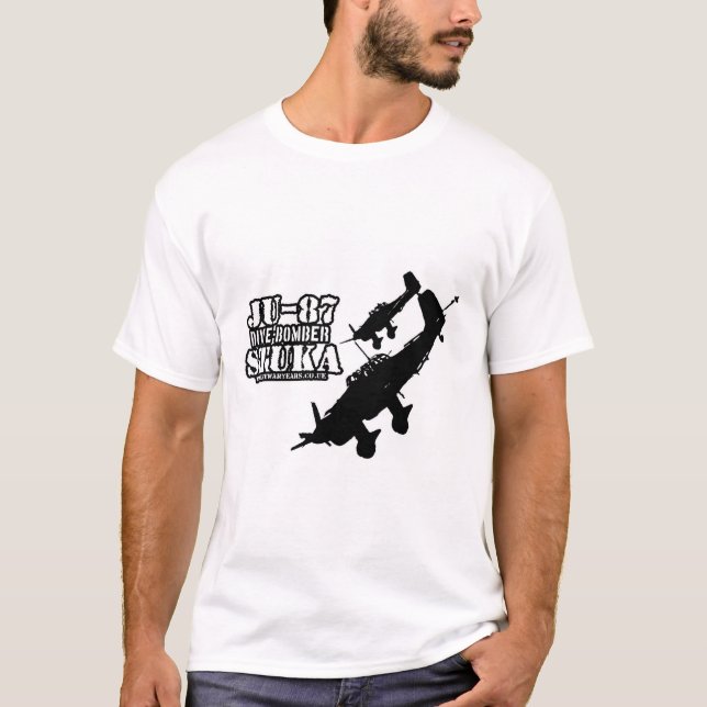 Ju-87 Stuka T-Shirt (Vorderseite)