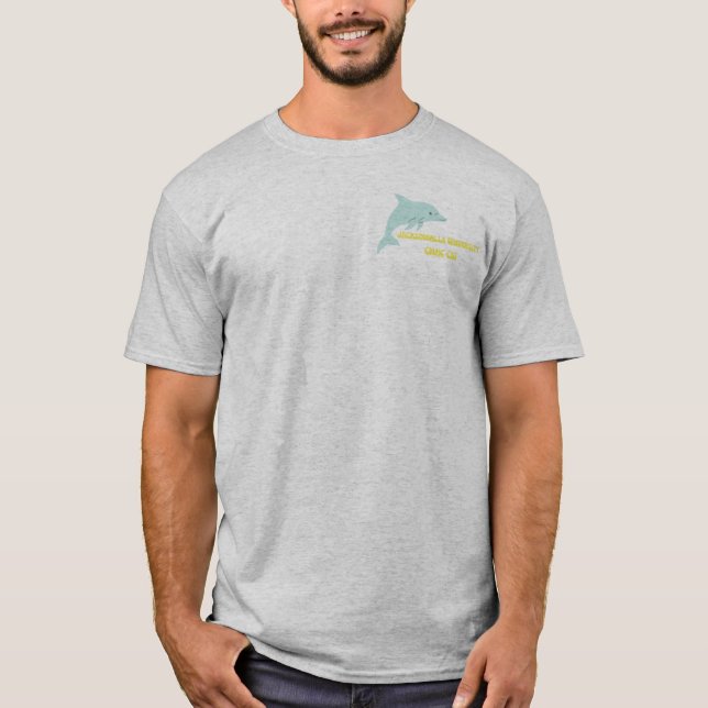 JU CMHC CSI "LETS TALK ABOUT MENTAL HEALTH" Shirt (Vorderseite)