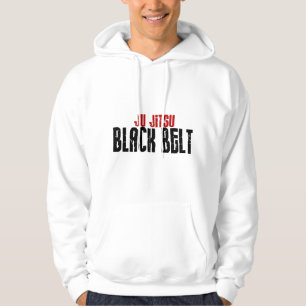 Ju Jitsu schwarzer Gürtel Hoodie