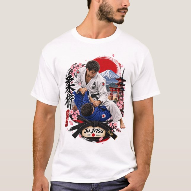 JU JITSU T-Shirt (Vorderseite)