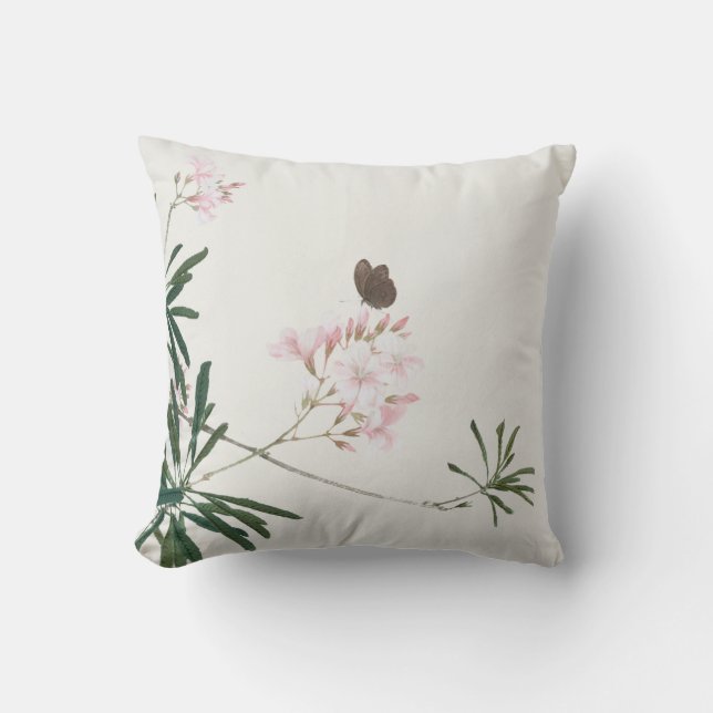Ju Lian Fine Art Nature Print Collection Kissen (Vorderseite)