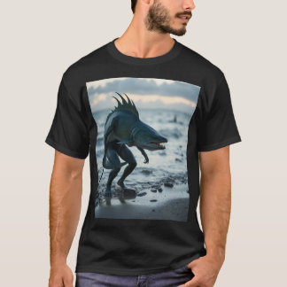 Juan Cabana A.I. Monster de mer T-shirt