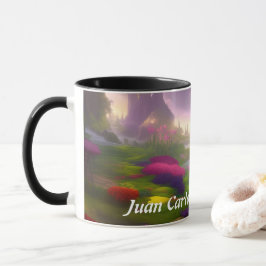 Juan Carlos' Morning Tee Personalisiert anpassbar Tasse