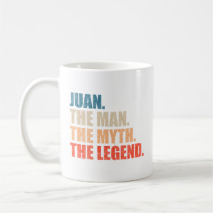 Juan der Mann der Mythos die Legende Kaffeetasse