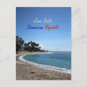 Juan Dolio Dominikanische Republik Postkarte