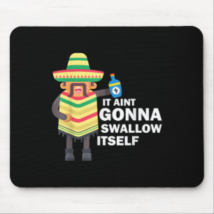 Juan Drinks Mexican Fiesta Zitat Funny Cinco De Mousepad
