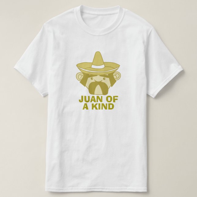 Juan einer Art T-Shirt (Design vorne)