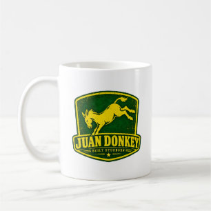 Juan Esel Hat Hartnäckig Lustig Ranch Kaffeetasse