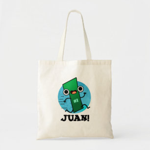 Juan Funny Mexican Number One Pun Tragetasche