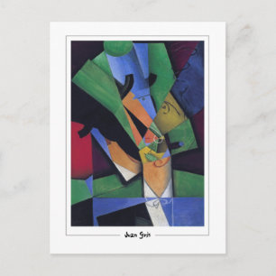 Juan Gris #104 - Carte postale d'art fin