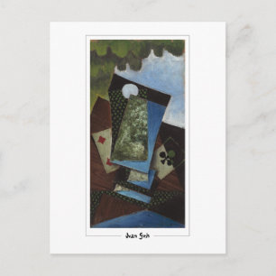 Juan Gris #126 - Kunstpostkarte Postkarte