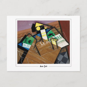Juan Gris #12 - Kunstpostkarte Postkarte