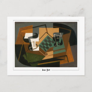 Juan Gris #163 - Fine Art Postcard Postkarte