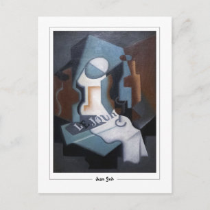 Juan Gris #169 - Kunstpostkarte Postkarte