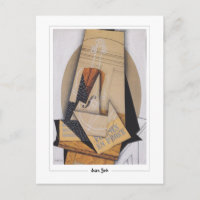 Juan Gris #184 - Kunstpostkarte