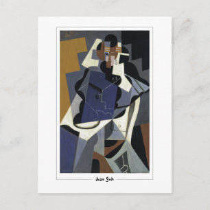 Juan Gris #230 - Kunstpostkarte Postkarte