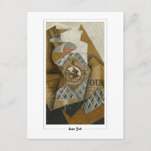 Juan Gris #261 - Carte postale d'art fin