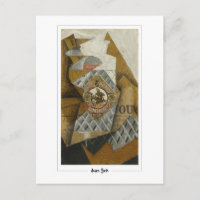 Juan Gris #261 - Fine Art Postcard