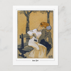 Juan Gris #277 - Kunstpostkarte Postkarte