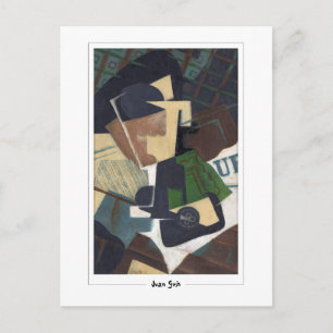 Juan Gris #317 - Kunstpostkarte Postkarte