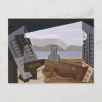 Juan Gris - Das offene Fenster
