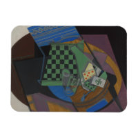 Juan Gris - Karton und Spielkarten