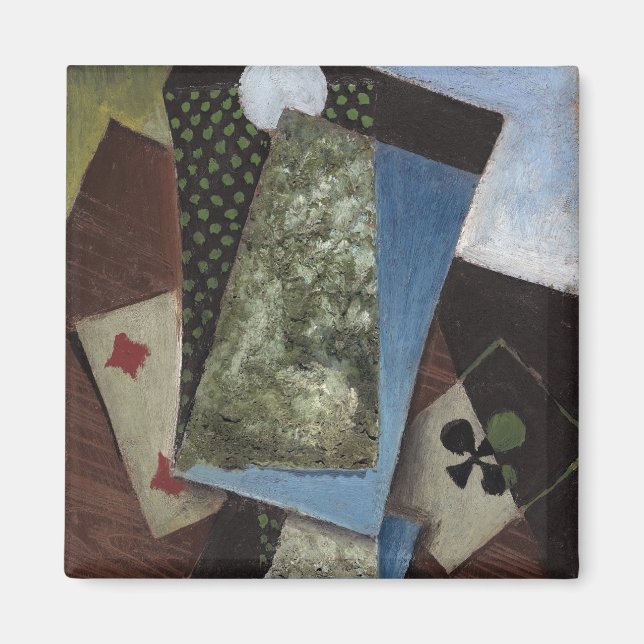 Juan Gris (Spanisch, 1887-1927) Magnet (Vorne)