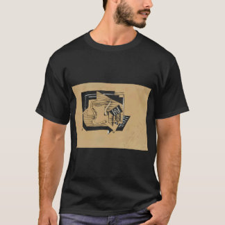 Juan Gris Stillleben mit Gitarre und einem Buch T-Shirt