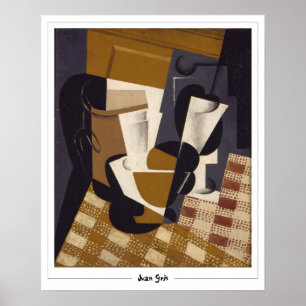 Juan Gris Zedign Art Poster #146