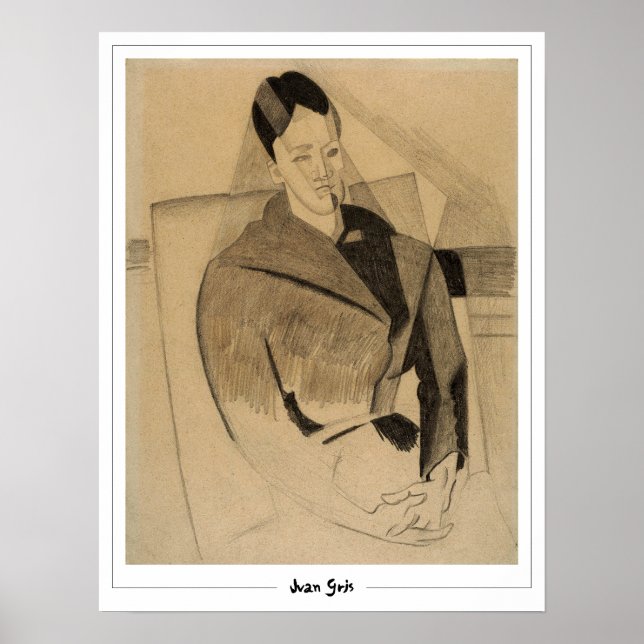 Juan Gris Zedign Art Poster #226 (Vorne)