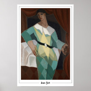 Juan Gris Zedign Art Poster #276