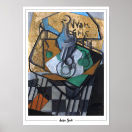 Juan Gris Zedign Art Poster #334