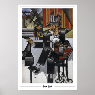 Juan Gris Zedign Art Poster #42